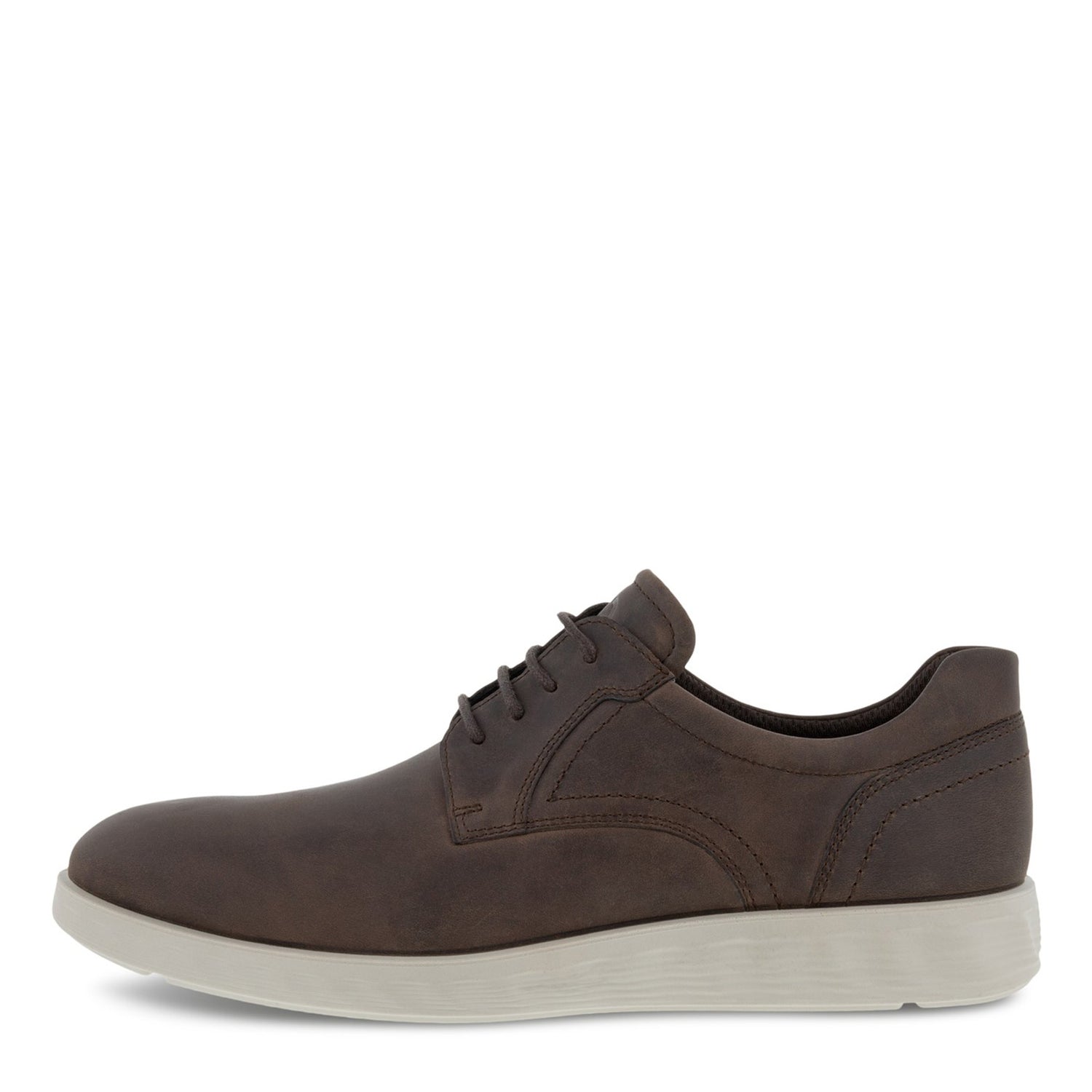 Peltz Shoes  Men's Ecco S Lite Hybrid Lace-Up Coffee 520304-02072