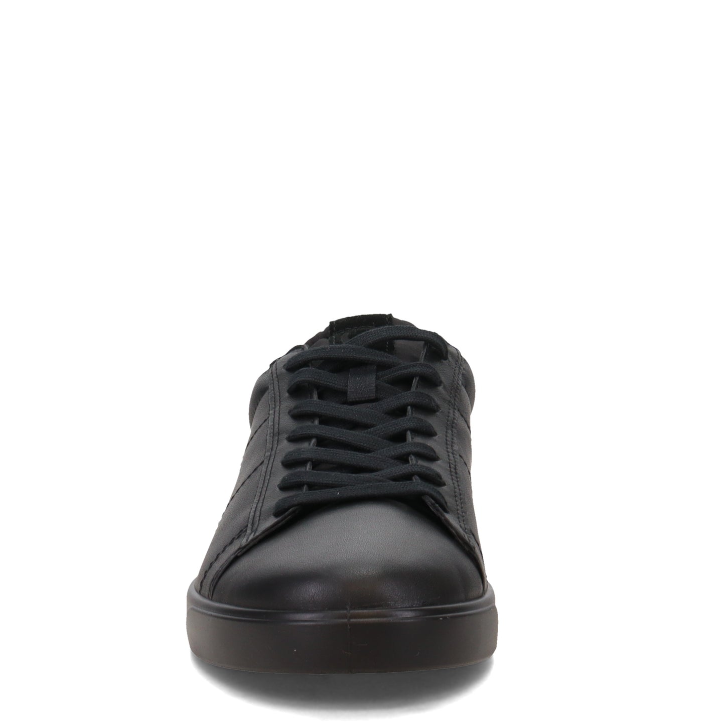 Peltz Shoes  Men's Ecco Street Lite Retro Sneaker BLACK 521304-51052