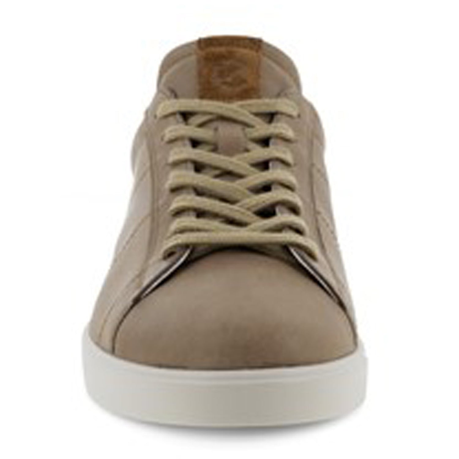 Peltz Shoes  Men's Ecco Street Lite Retro X Sneaker Nutmeg 521354-52899