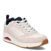 Peltz Shoes  Men's Skechers Street Uno - Stacre Sneaker OFF WHITE 52468-OFWT