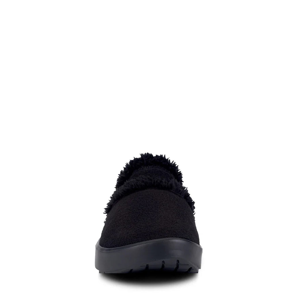 Women's OOfos OOcoozie Mule BLACK 5274BLACK