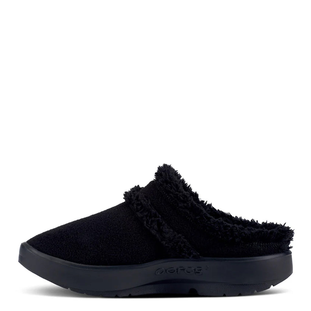 Women's OOfos OOcoozie Mule BLACK 5274BLACK