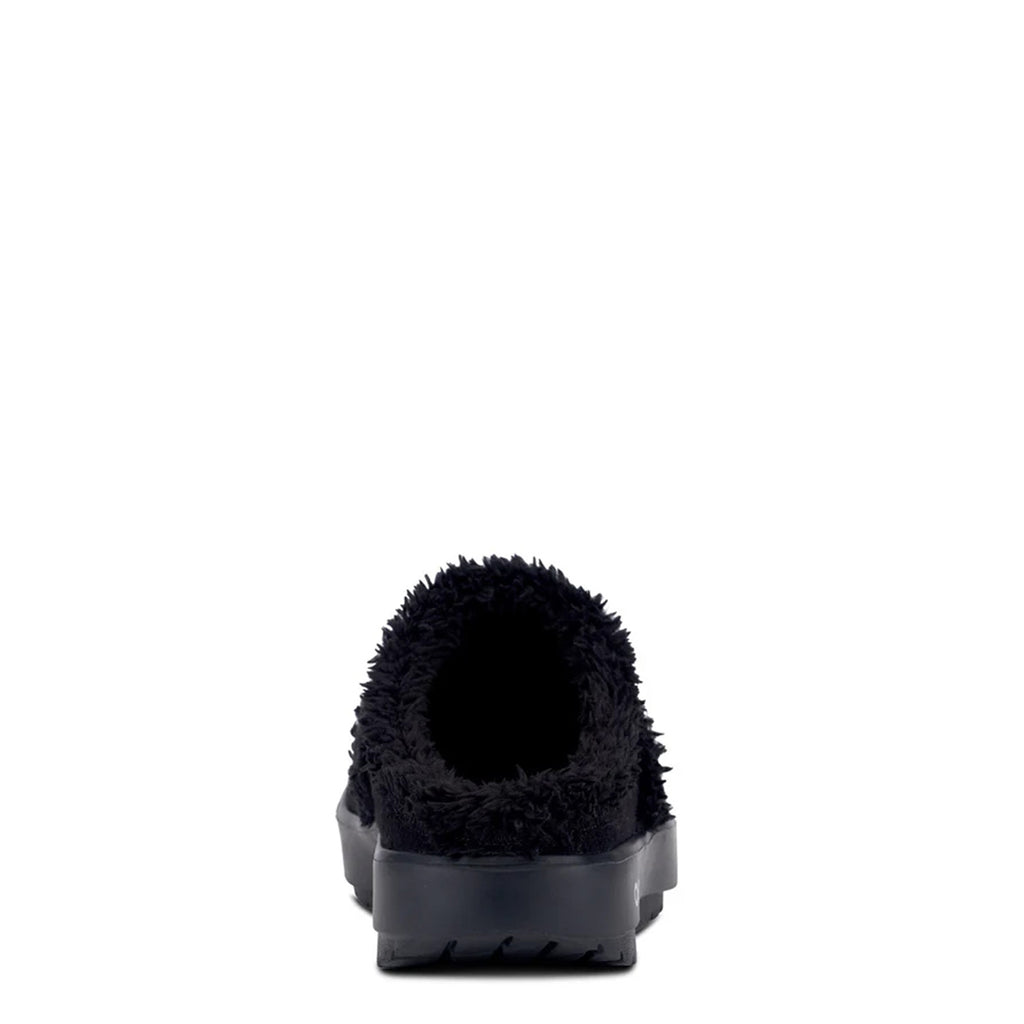 Women's OOfos OOcoozie Mule BLACK 5274BLACK