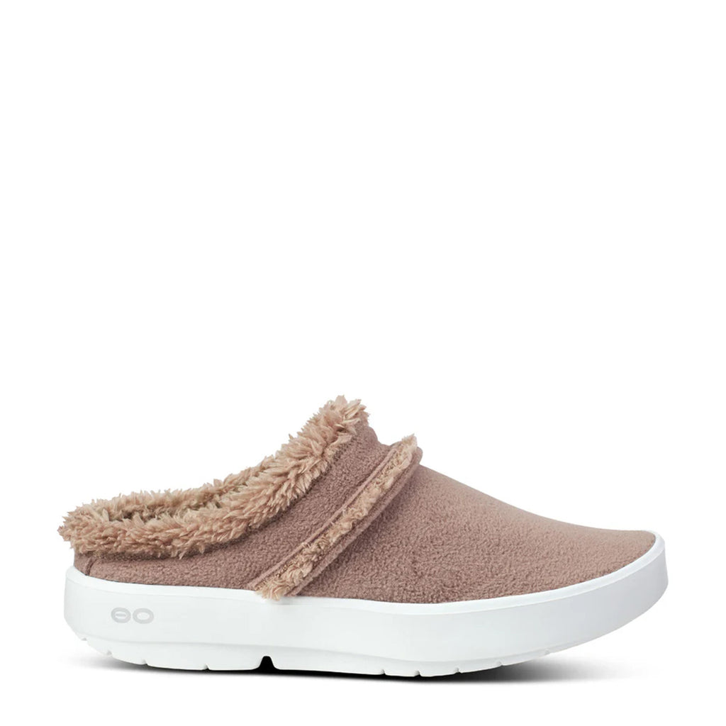 Women's OOfos OOcoozie Mule CHOCOLATE 5274CHOCO