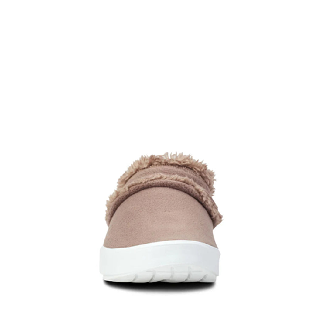 Women's OOfos OOcoozie Mule CHOCOLATE 5274CHOCO