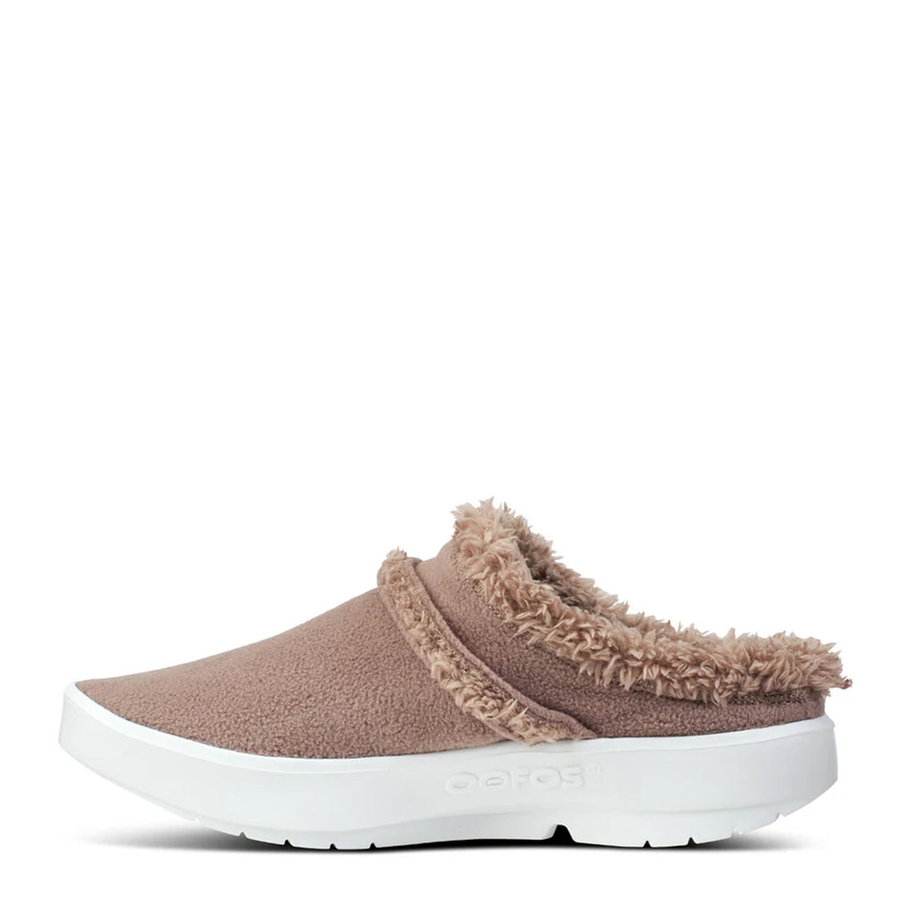 Women's OOfos OOcoozie Mule CHOCOLATE 5274CHOCO