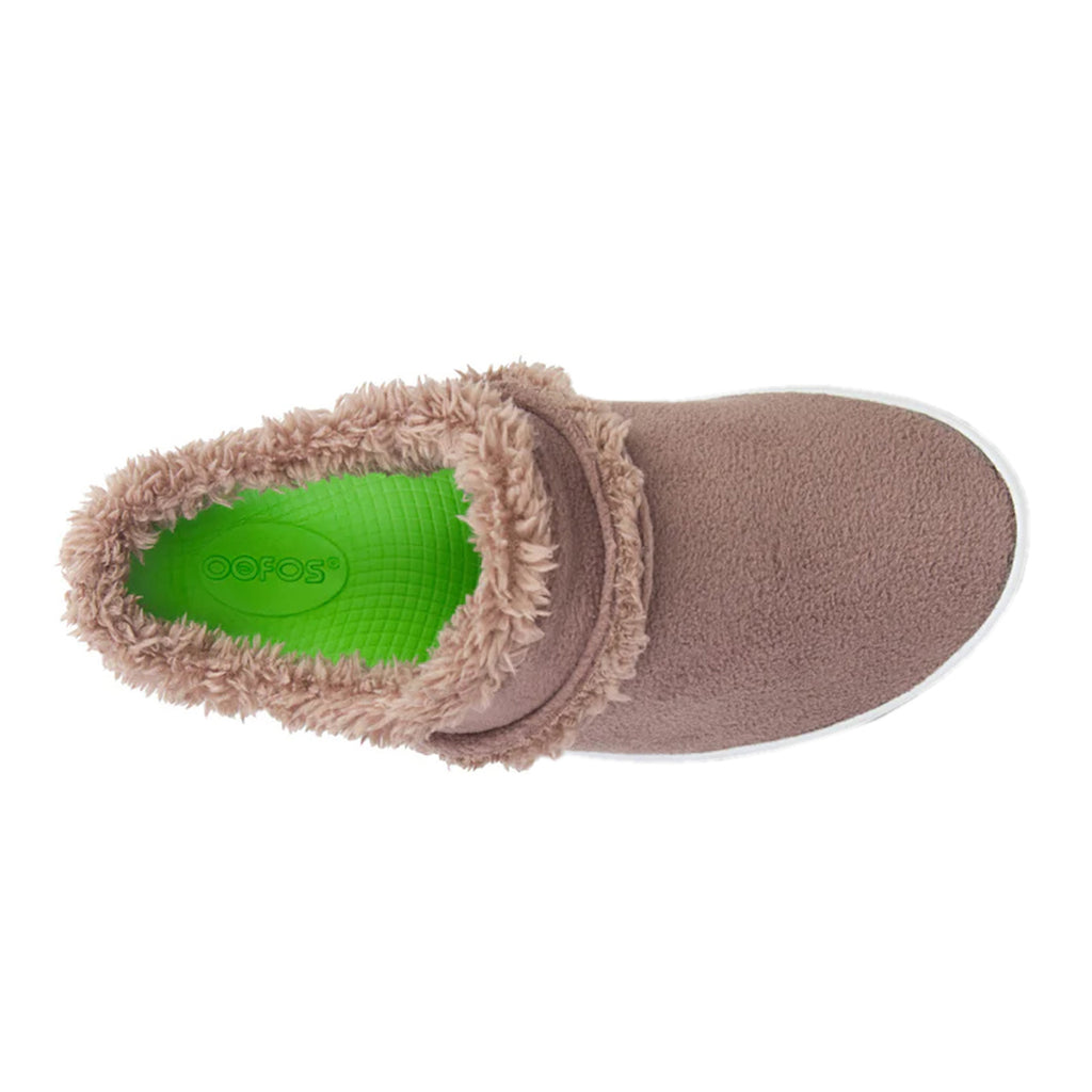 Women's OOfos OOcoozie Mule CHOCOLATE 5274CHOCO