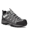 Peltz Shoes  Men's Hoss Trail Comp Toe Waterproof Work Boot GRAY 53023