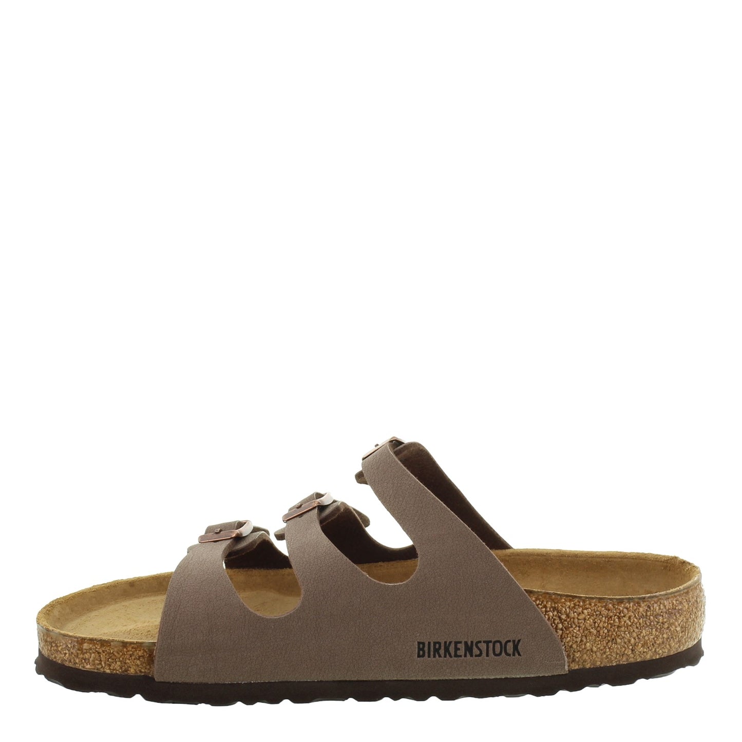 Peltz Shoes  Women's Birkenstock Florida Soft Footbed Sandal MOCHA 5388 1 M