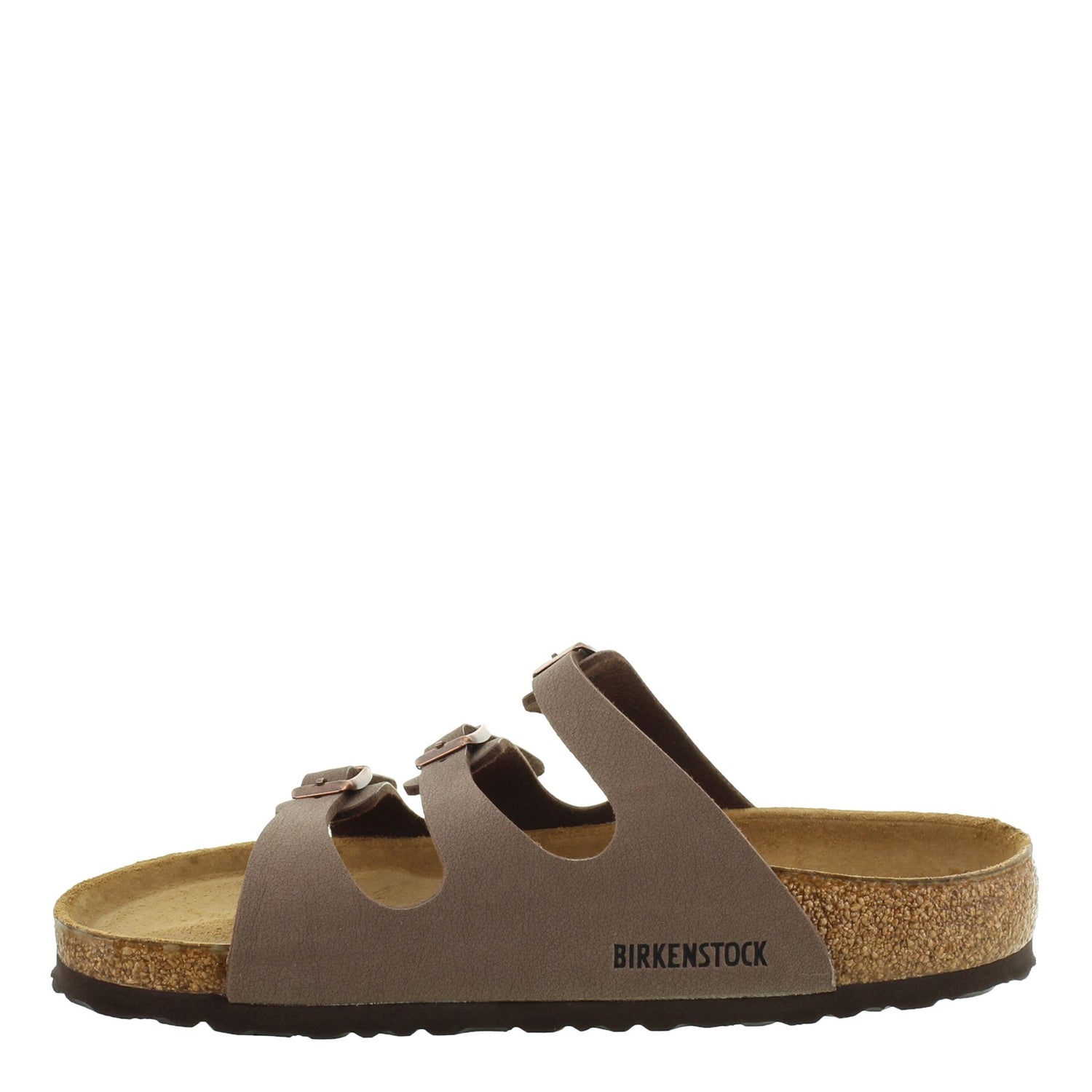 Peltz Shoes  Women's Birkenstock Florida Soft Footbed Sandal MOCHA 5388 1 M