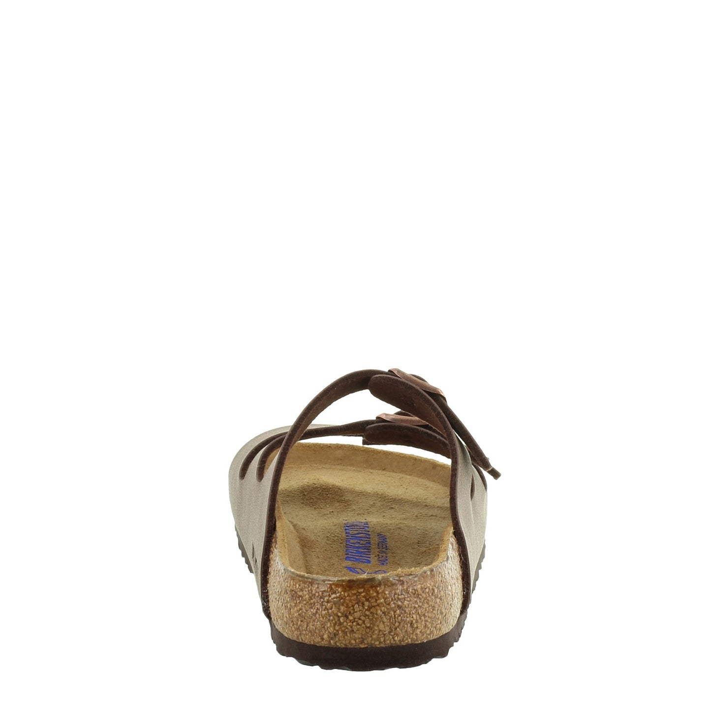 Peltz Shoes  Women's Birkenstock Florida Soft Footbed Sandal MOCHA 5388 1 M