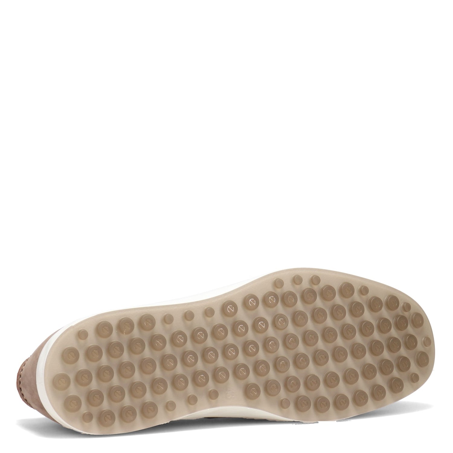Peltz Shoes  Men's Ecco S Lite Moc Slip-On WARM GREY 540504-58267