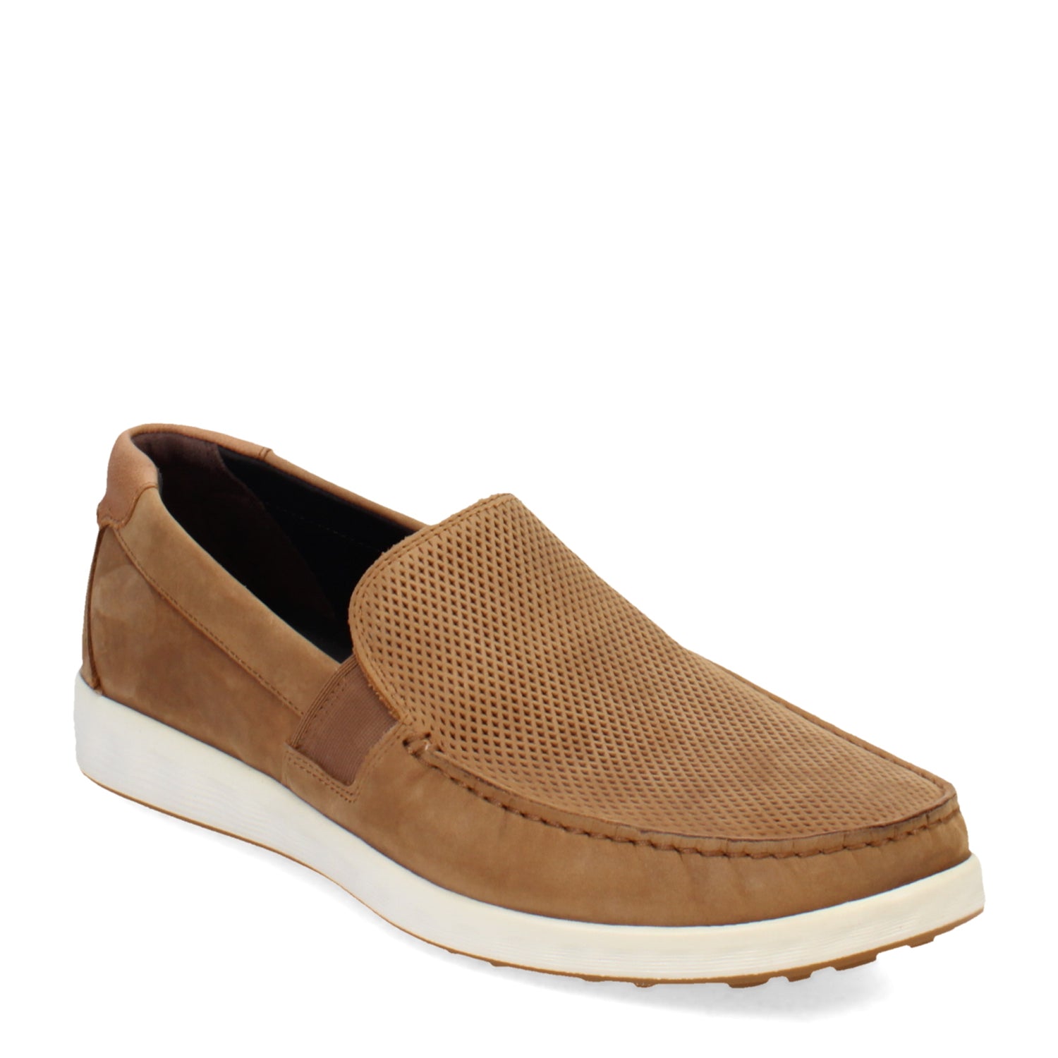 Peltz Shoes  Men's Ecco S Lite Moc Slip-On CAMEL 540504-60452