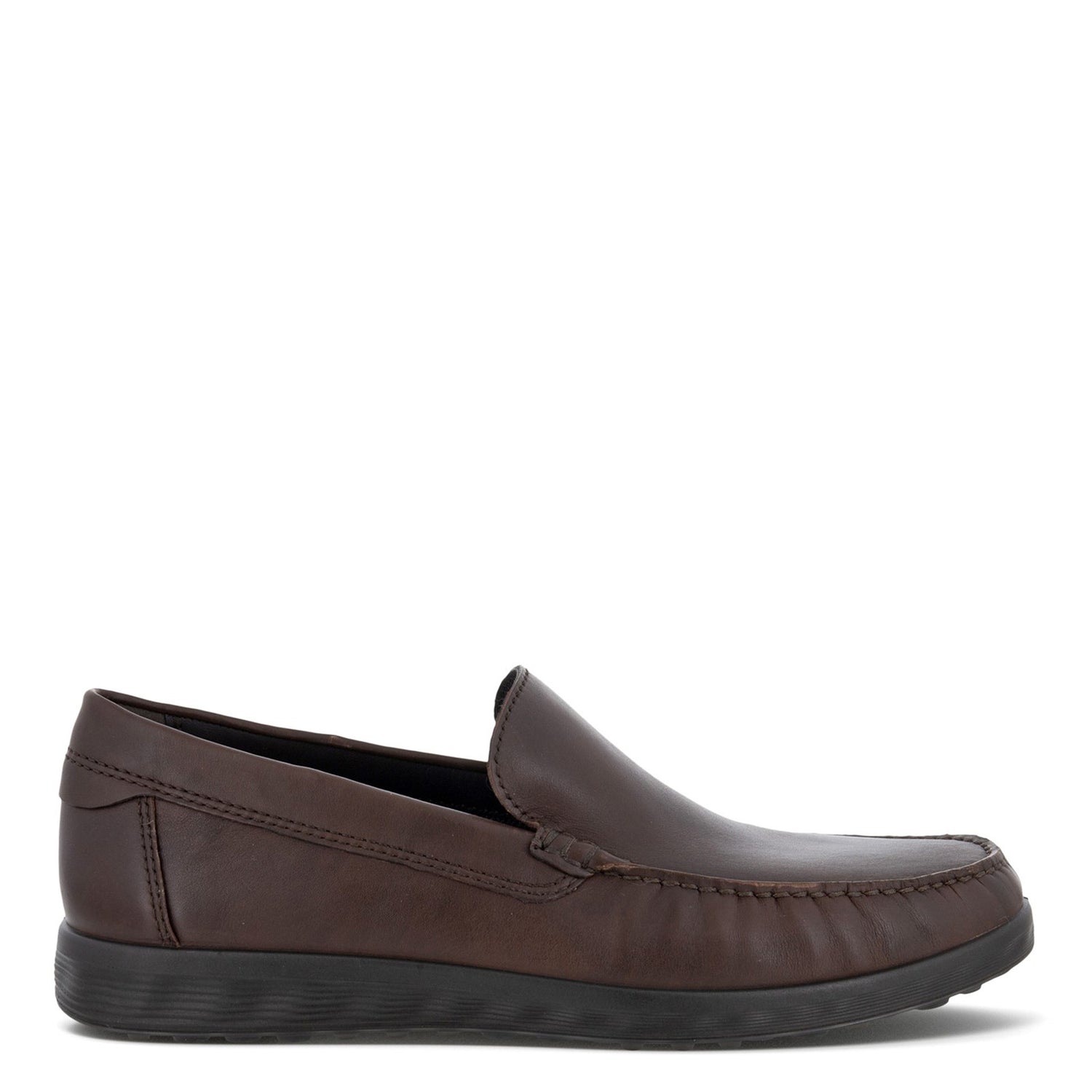Peltz Shoes  Men's Ecco S Lite Moc Classic Slip-On Cocoa 540514-01482