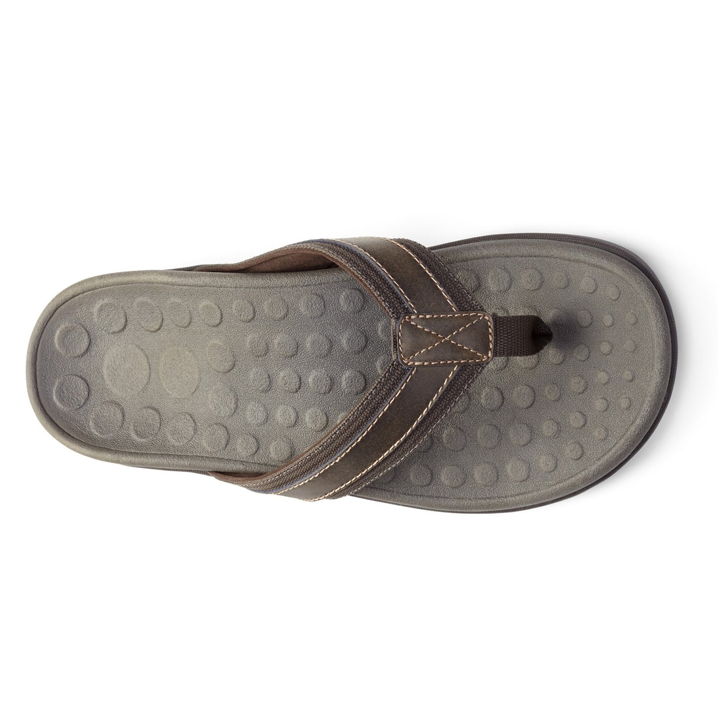 Peltz Shoes  Men's Vionic Tide Sandal BROWN 544TIDE-BRN