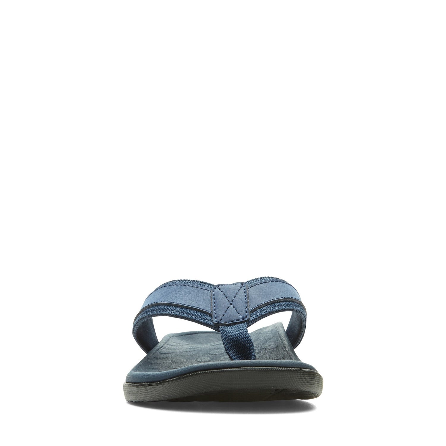 Peltz Shoes  Men's Vionic Tide Sandal NAVY 544TIDE-NVY