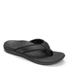 Peltz Shoes  Men's Vionic Tide Sandal BLACK 544TIDE-BLK