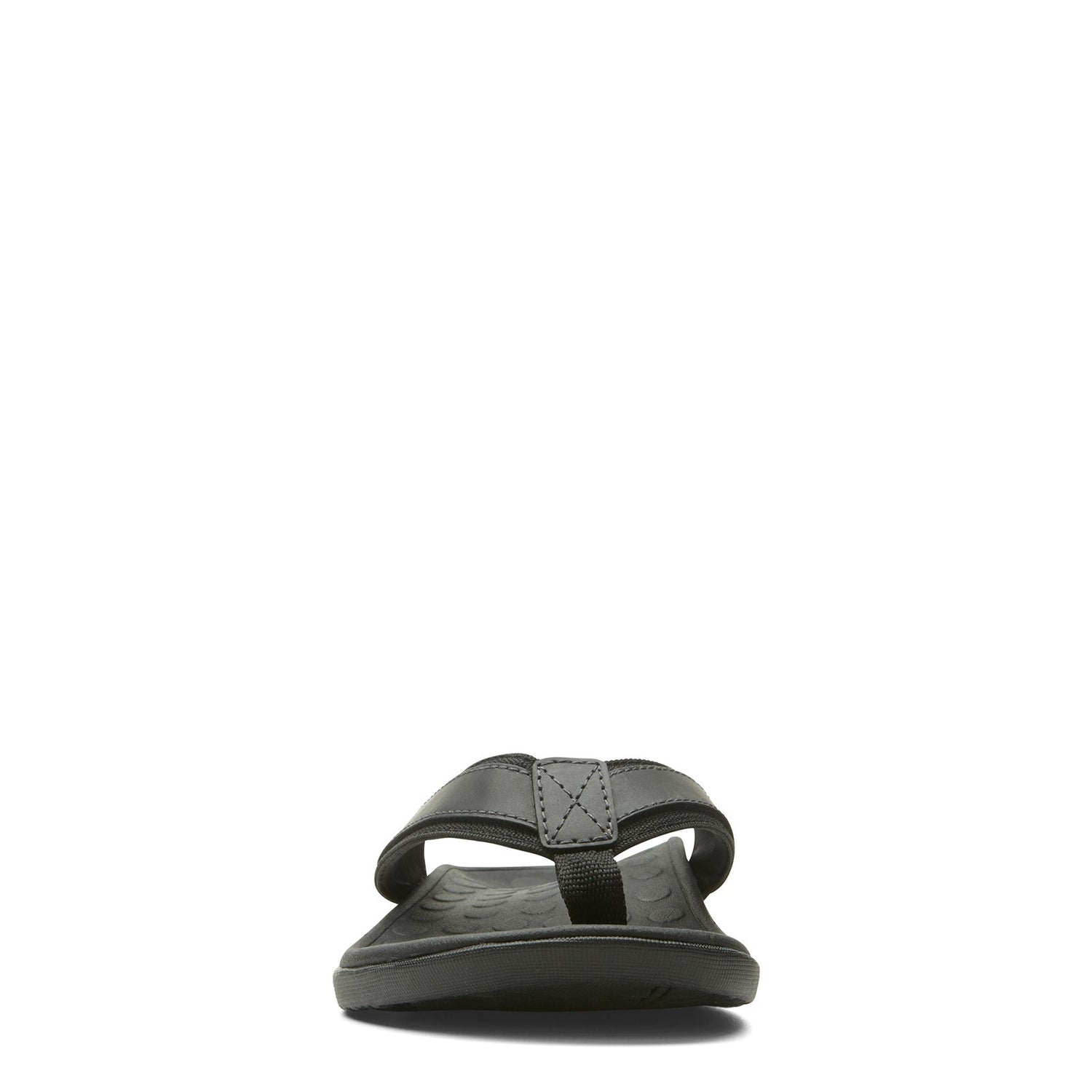 Peltz Shoes  Men's Vionic Tide Sandal BLACK 544TIDE-BLK