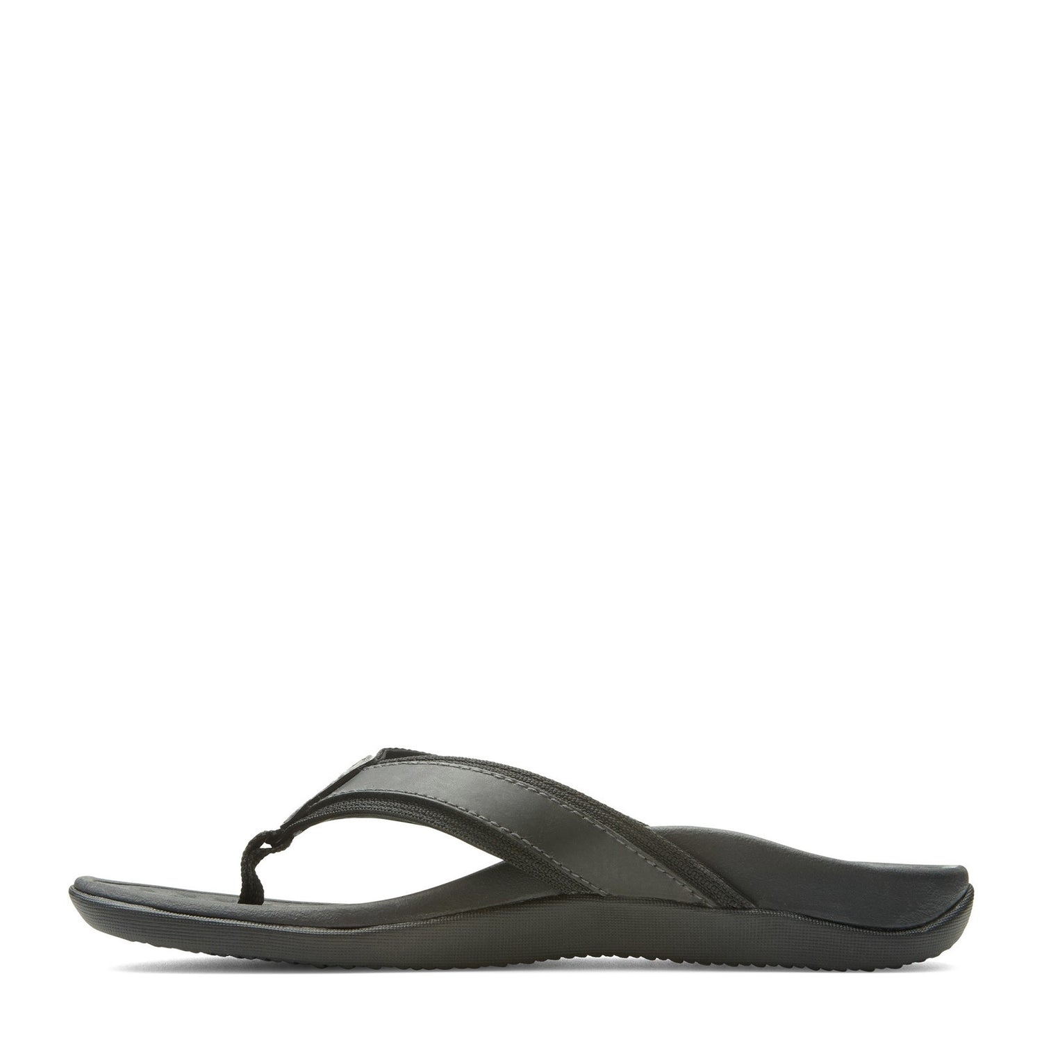 Peltz Shoes  Men's Vionic Tide Sandal BLACK 544TIDE-BLK