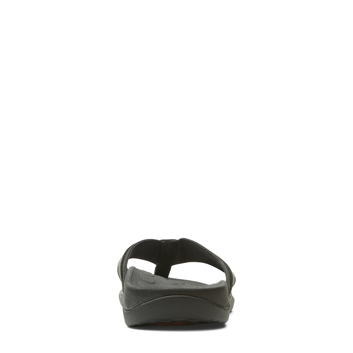 Peltz Shoes  Men's Vionic Tide Sandal BLACK 544TIDE-BLK