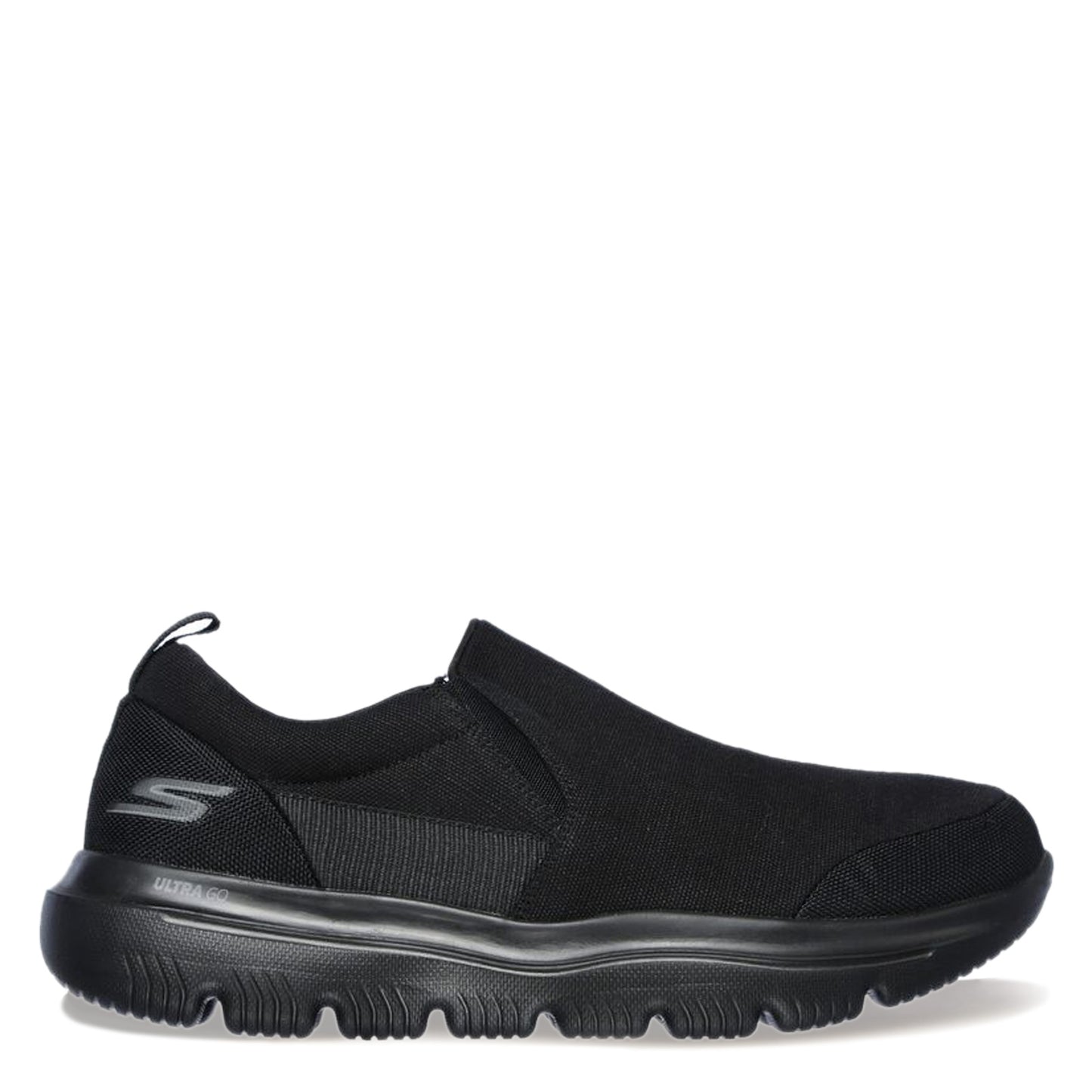 Peltz Shoes  Men's Skechers GOwalk Evolution Ultra - Ramble Sneaker BLACK 54736-BBK