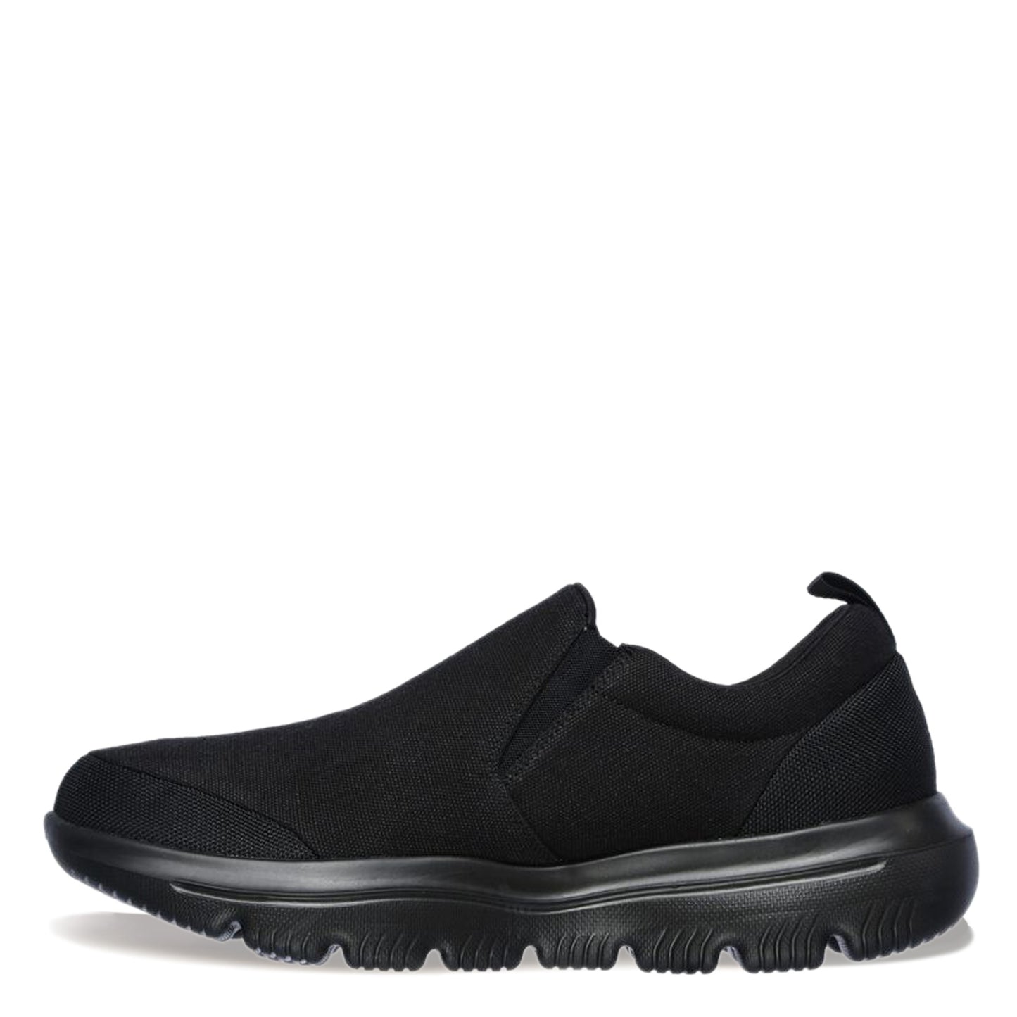 Peltz Shoes  Men's Skechers GOwalk Evolution Ultra - Ramble Sneaker BLACK 54736-BBK