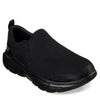Peltz Shoes  Men's Skechers GOwalk Evolution Ultra - Ramble Sneaker - Wide Width BLACK 54736WW-BBK