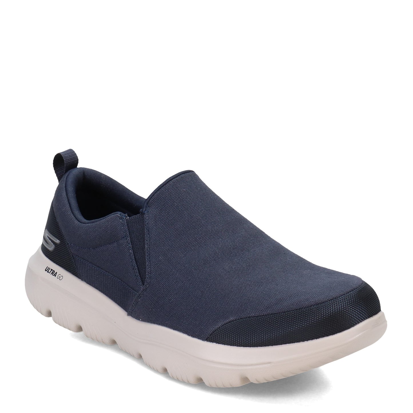 Peltz Shoes  Men's Skechers GOwalk Evolution Ultra - Ramble - Wide Width NAVY 54736WW-NVGY