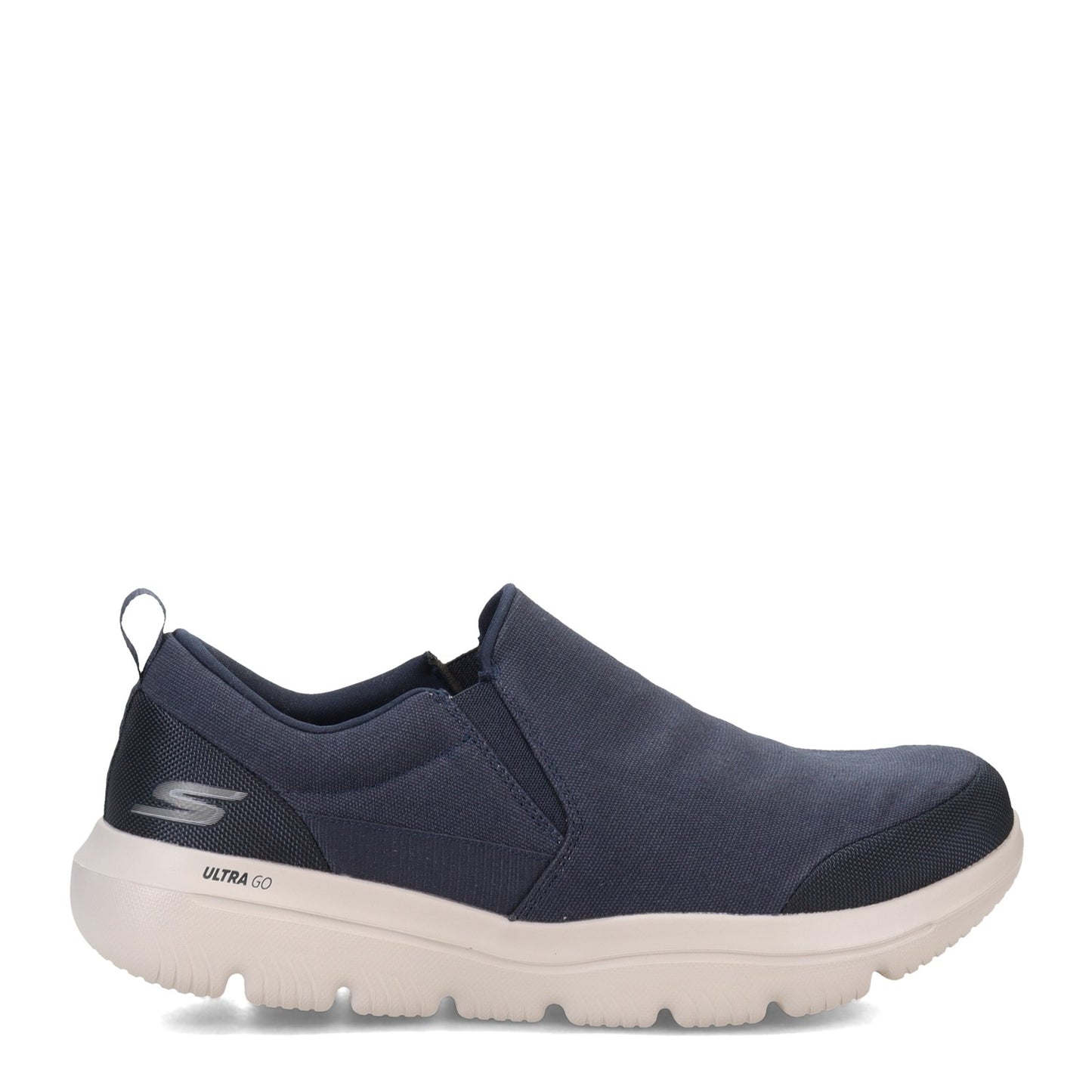 Peltz Shoes  Men's Skechers GOwalk Evolution Ultra - Ramble - Wide Width NAVY 54736WW-NVGY