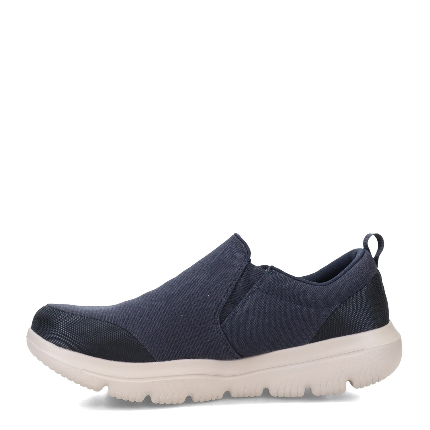 Peltz Shoes  Men's Skechers GOwalk Evolution Ultra - Ramble - Wide Width NAVY 54736WW-NVGY