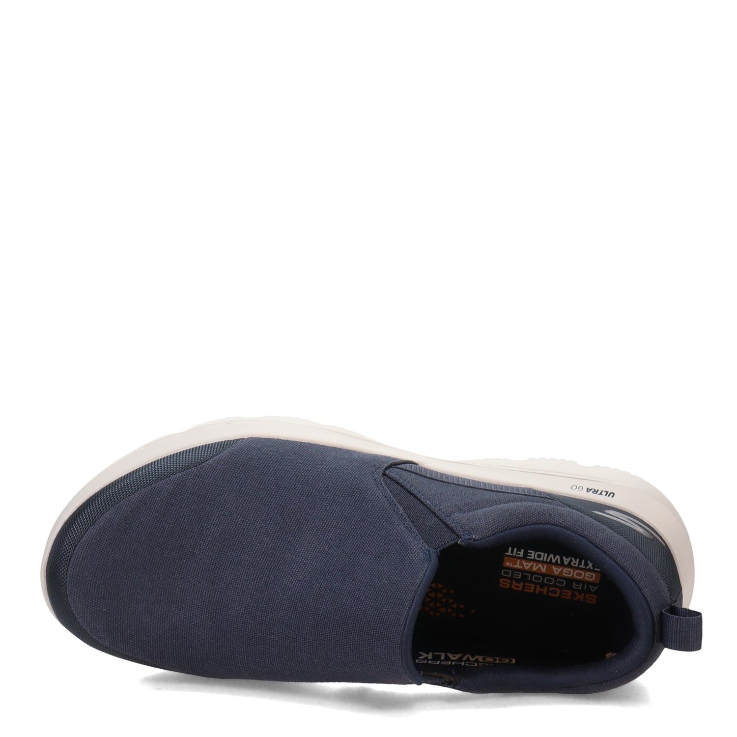 Peltz Shoes  Men's Skechers GOwalk Evolution Ultra - Ramble - Wide Width NAVY 54736WW-NVGY