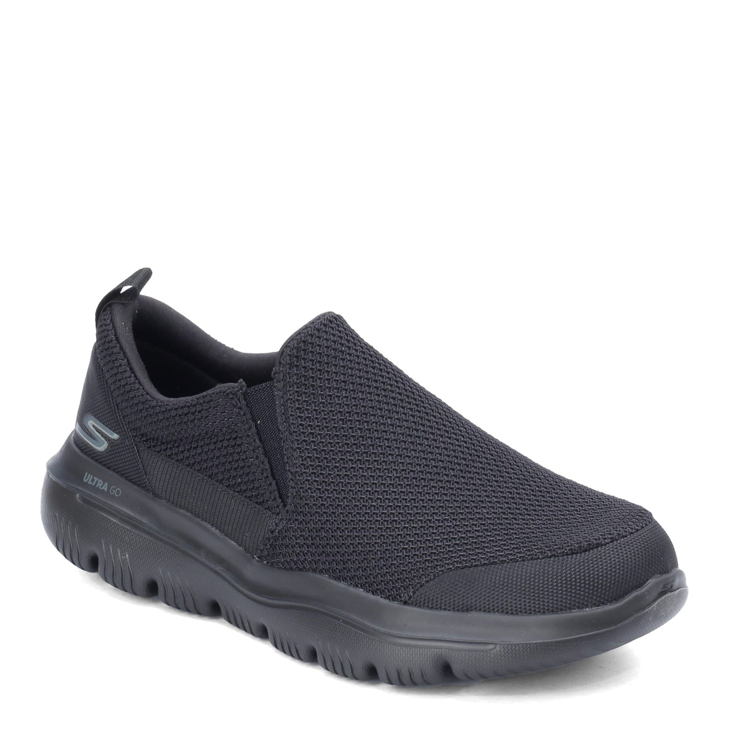 Peltz Shoes  Men's Skechers Performance GOwalk Evolution Ultra - Impeccable Slip-On BLACK 54738-BBK