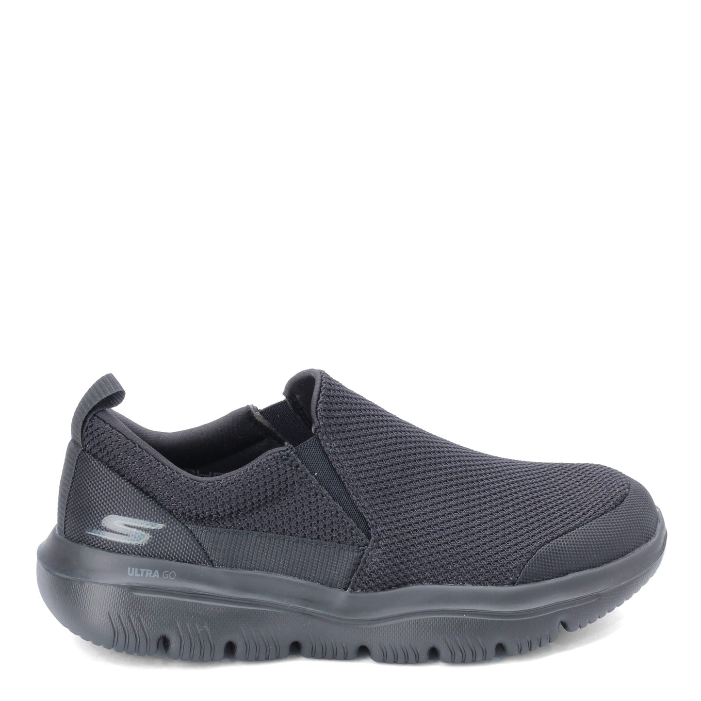 Peltz Shoes  Men's Skechers Performance GOwalk Evolution Ultra - Impeccable Slip-On BLACK 54738-BBK