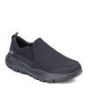 Peltz Shoes  Men's Skechers Performance GOwalk Evolution Ultra - Impeccable Slip-On BLACK 54738-BBK