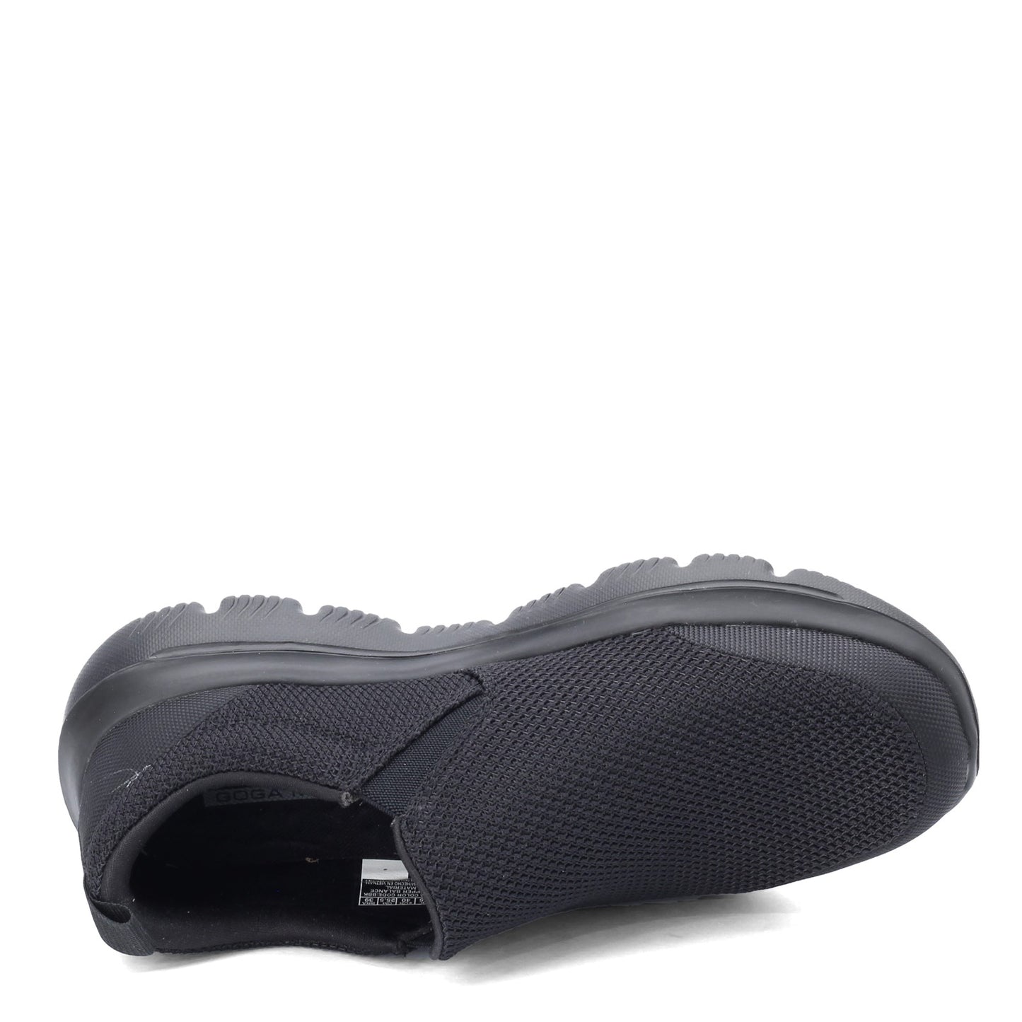 Peltz Shoes  Men's Skechers Performance GOwalk Evolution Ultra - Impeccable Slip-On BLACK 54738-BBK