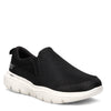 Peltz Shoes  Men's Skechers GOwalk Evolution Ultra - Impeccable Sneaker BLACK / WHITE 54738-BKW
