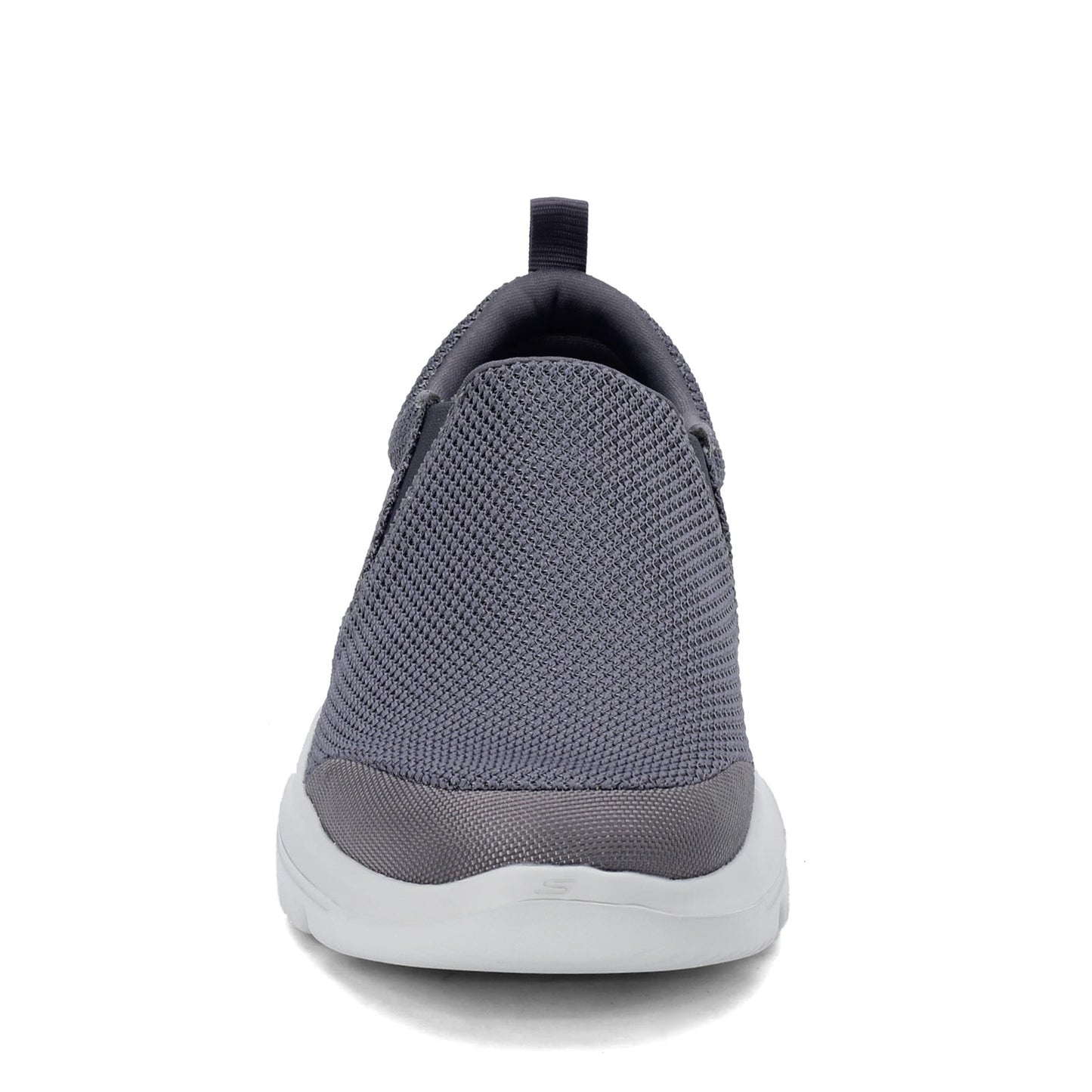 Peltz Shoes  Men's Skechers GOwalk Evolution Ultra - Impeccable Slip-On - Wide Width CHARCOAL 54738EWW-CHAR