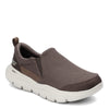 Peltz Shoes  Men's Skechers Performance GOwalk Evolution Ultra - Impeccable Slip-On KHAKI 54738-KHK