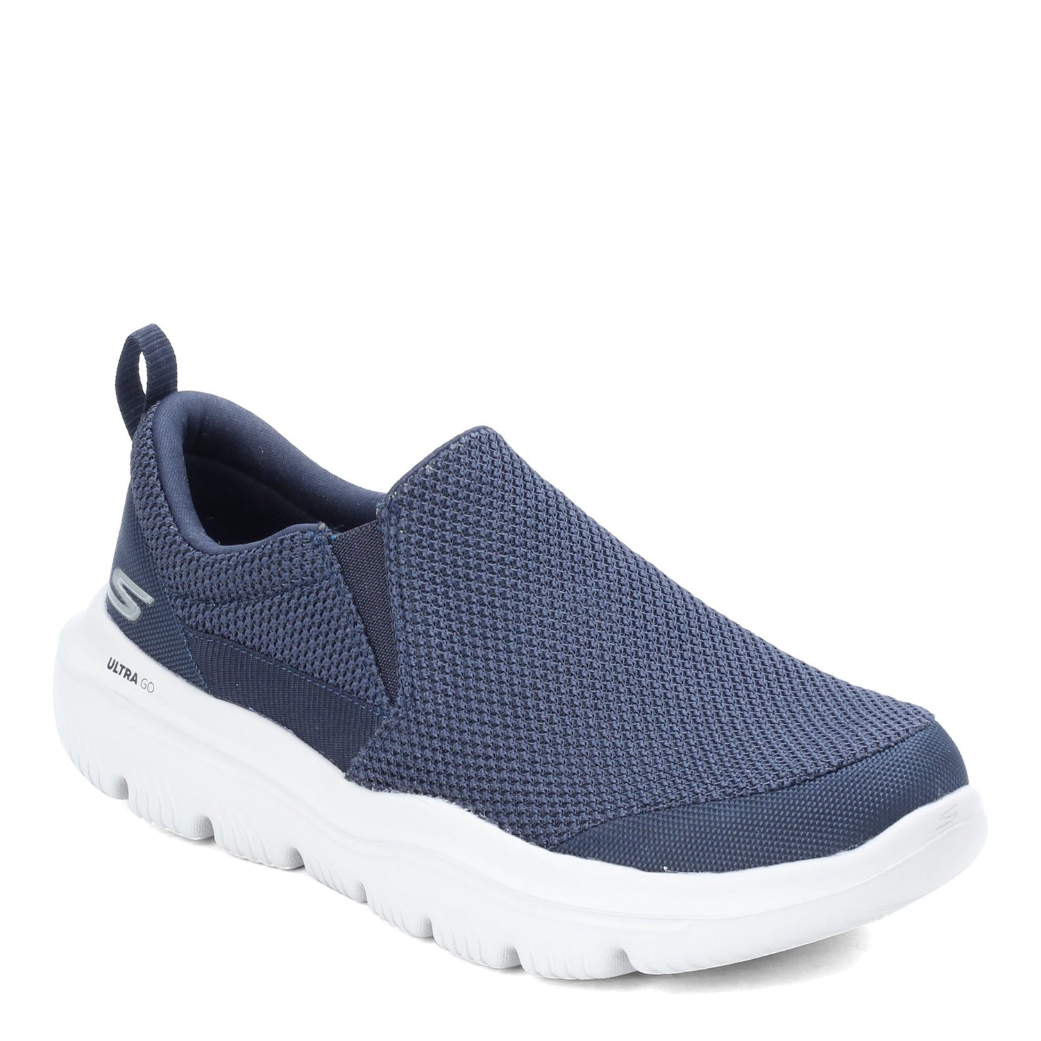 Peltz Shoes  Men's Skechers Performance GOwalk Evolution Ultra - Impeccable Slip-On NAVY 54738-NVGY