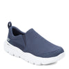 Peltz Shoes  Men's Skechers Performance GOwalk Evolution Ultra - Impeccable Slip-On NAVY 54738-NVGY