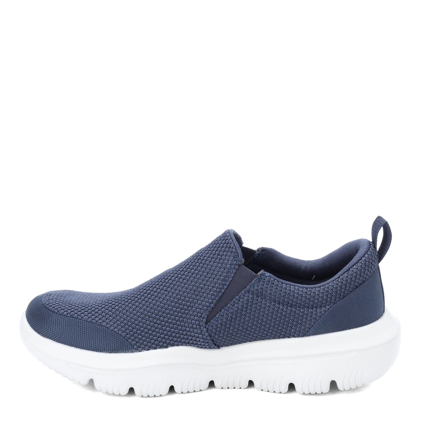 Peltz Shoes  Men's Skechers Performance GOwalk Evolution Ultra - Impeccable Slip-On NAVY 54738-NVGY