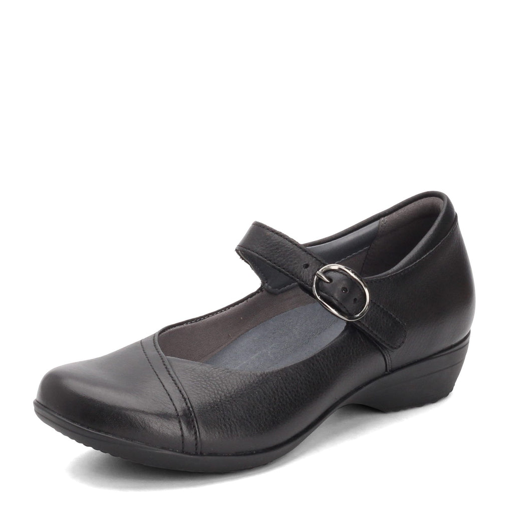 Women's Dansko Fawna Pump BLACK MILLED NAPPA LEATHER 5501-020200