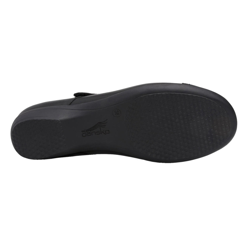 Women's Dansko Fawna Pump BLACK NAPA LEATHER 5501-100200