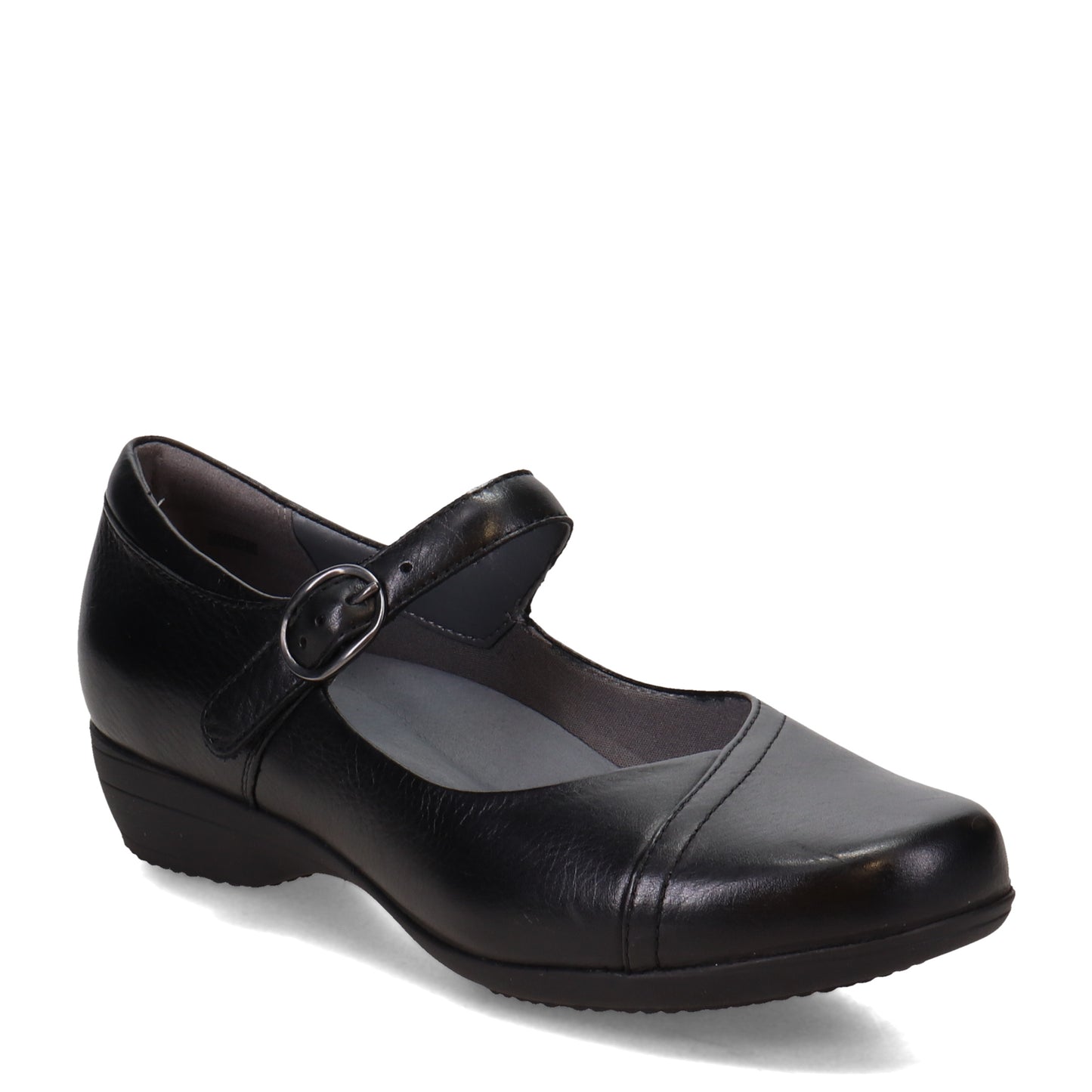 Peltz Shoes  Women's Dansko Fawna Mary Jane - Wide Width Black 5511-020200