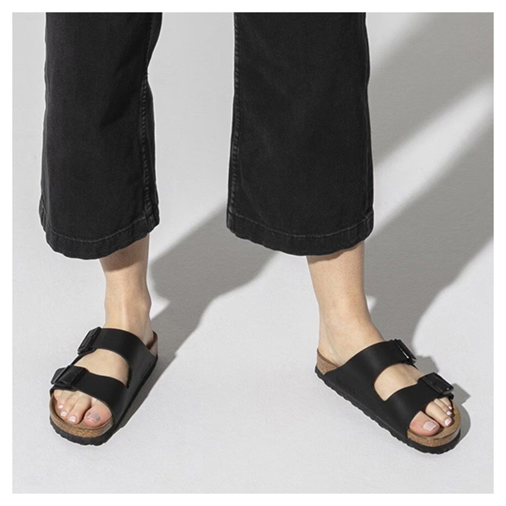 Men's Birkenstock, Arizona Soft Footbed Birko Flor Sandal - Regular Fit