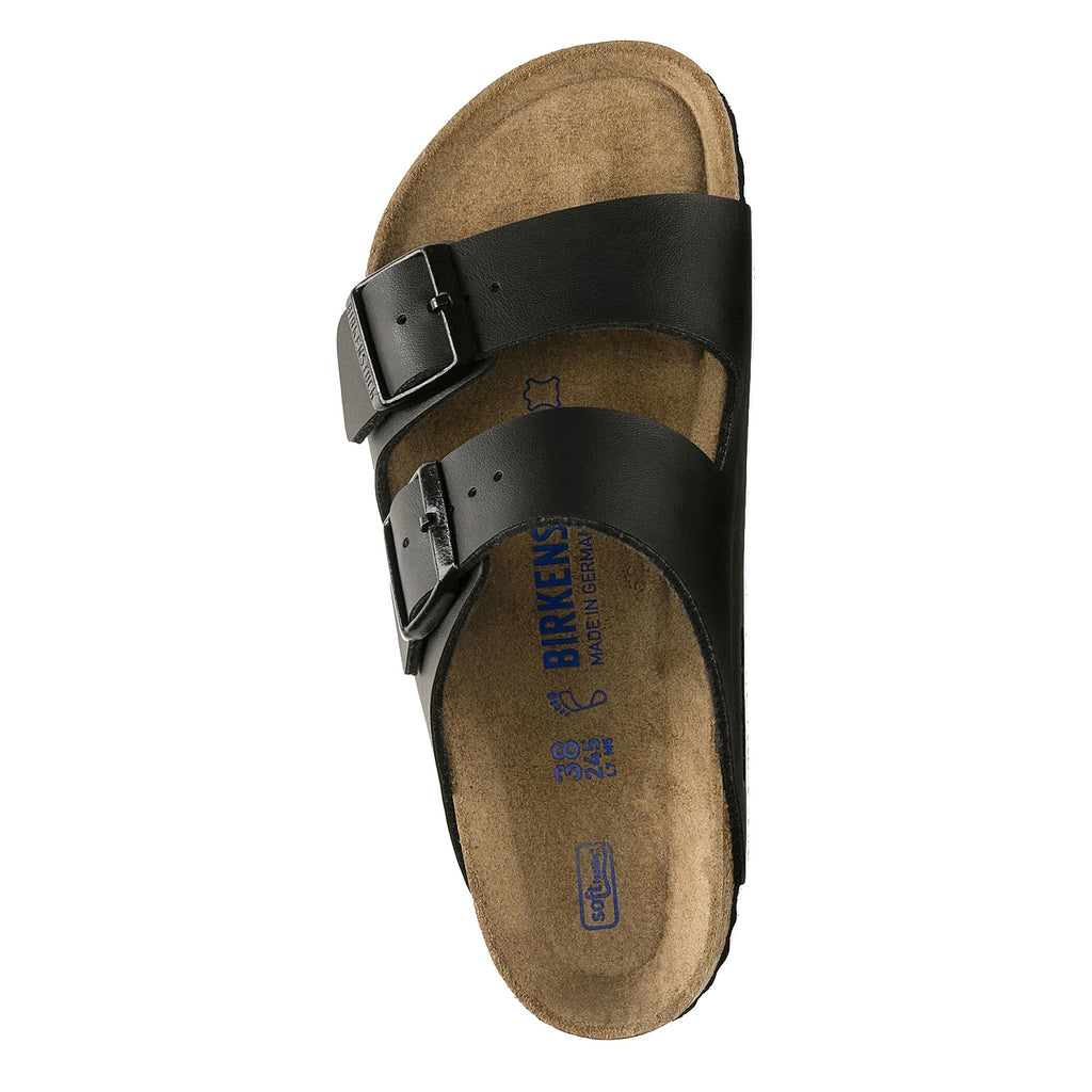 Men's Birkenstock, Arizona Soft Footbed Birko Flor Sandal - Regular Fit