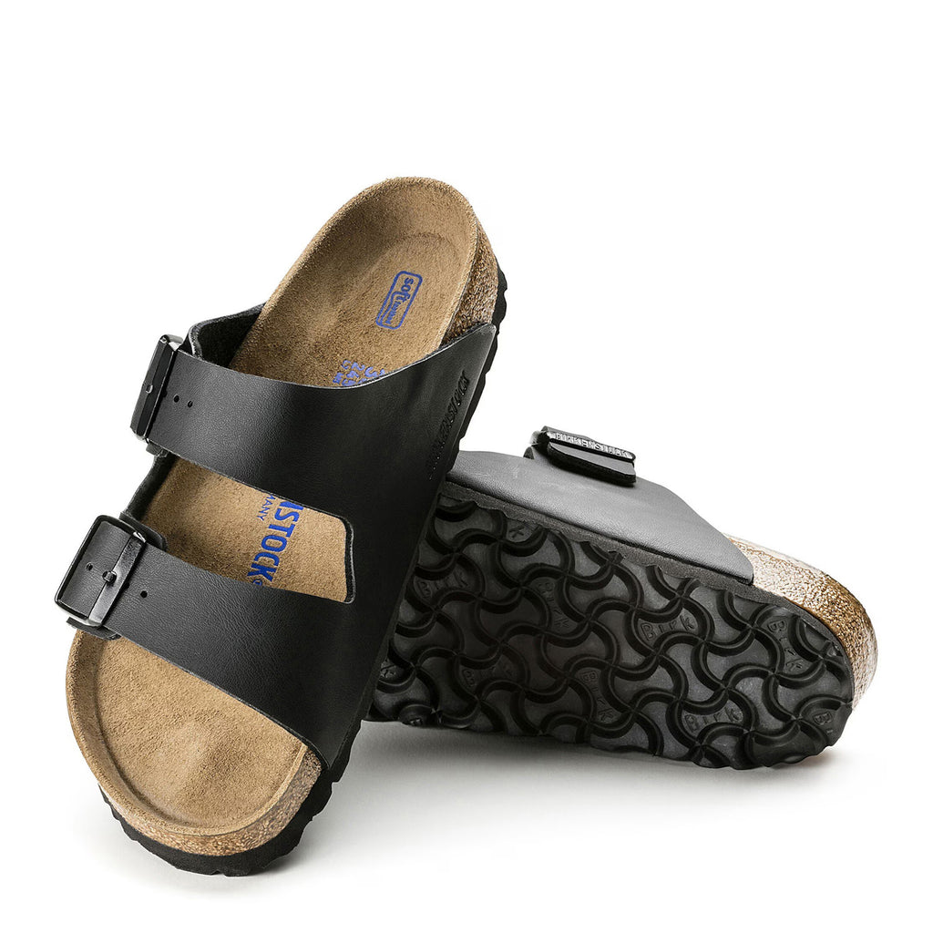 Men's Birkenstock, Arizona Soft Footbed Birko Flor Sandal - Regular Fit