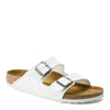 Peltz Shoes  Women's Birkenstock Arizona Birk-Flor Sandal - Narrow Width WHITE 552683 N
