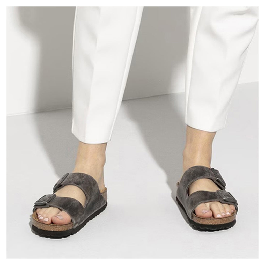 Women's Birkenstock, Arizona Soft Footbed Sandal - Regular Fit