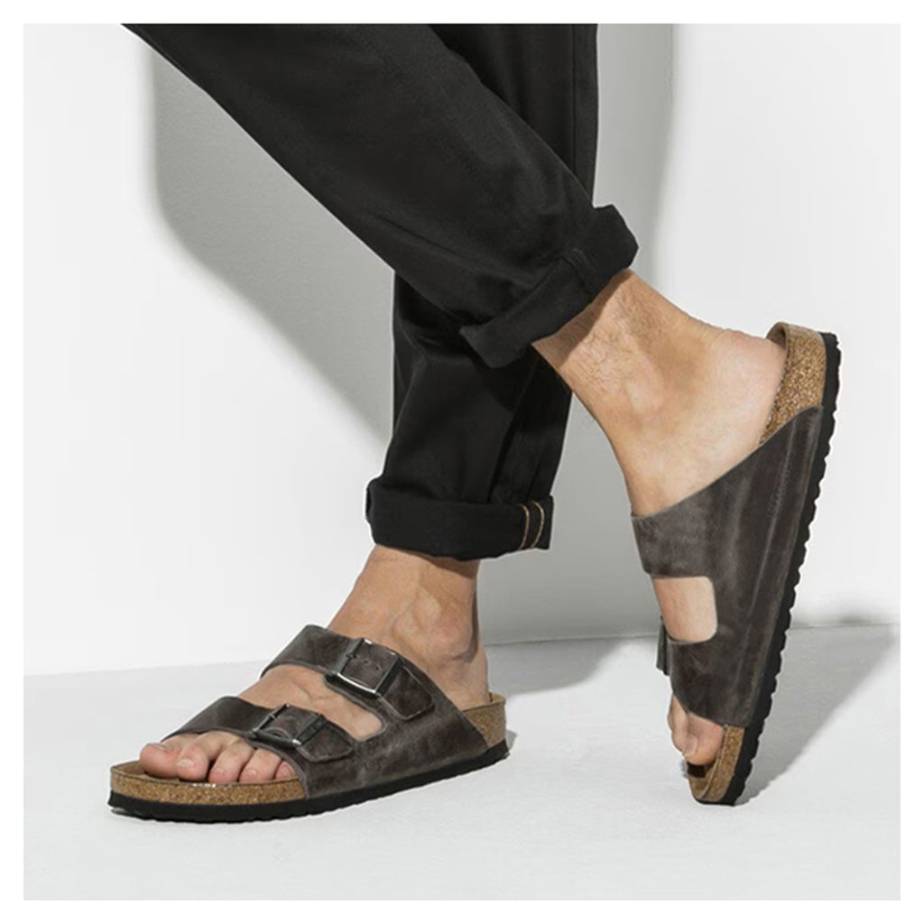 Women's Birkenstock, Arizona Soft Footbed Sandal - Regular Fit